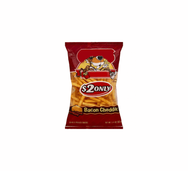 Hot Corn Potato Chips Family size