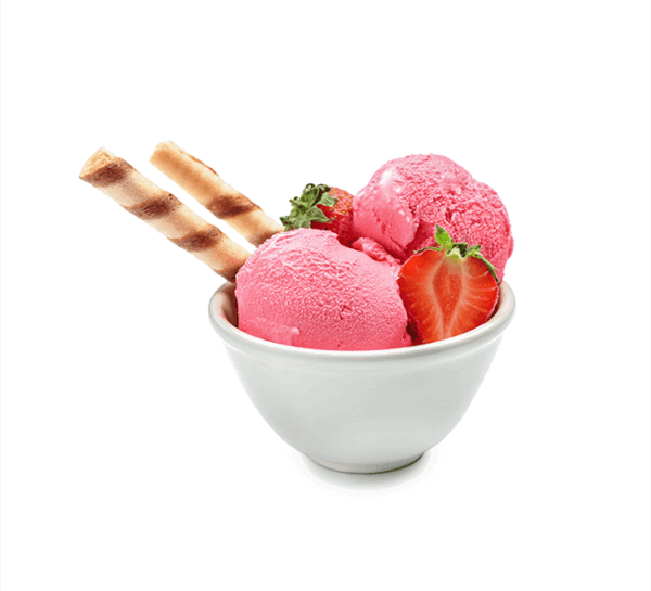 Stwaberry Double Scoop