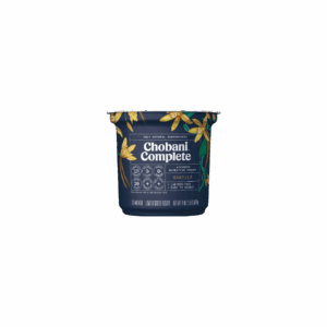 Chobani Complete Vanilla Greek Yogurt