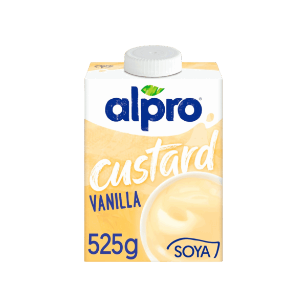 Alpro Vanilla Soya Custard