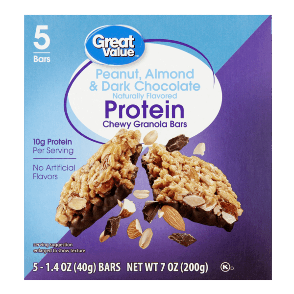 Great Value Peanut Dark Chocolate Protein