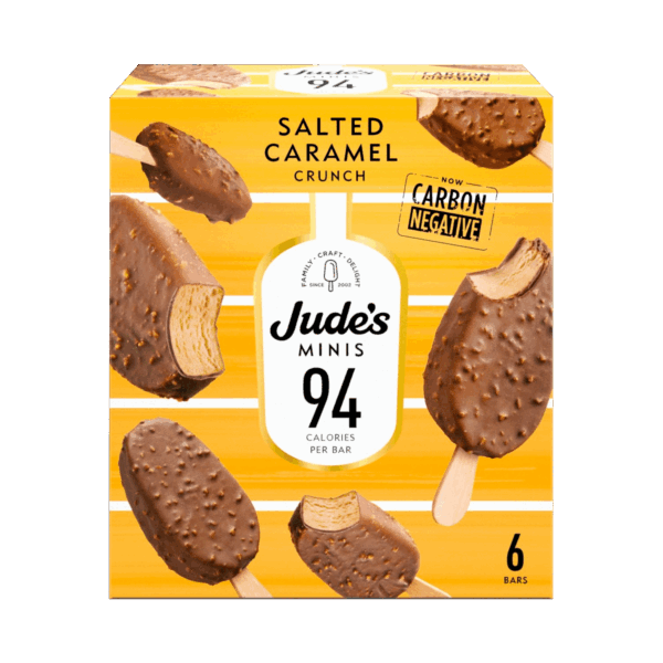 Jude's Mini Salted Caramel