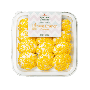 Lemon Cream Crunch Cookies