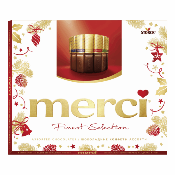 MERCI Finest selection Assorted, 250g