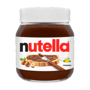 NUTELLA  with cocoa addition, 350g