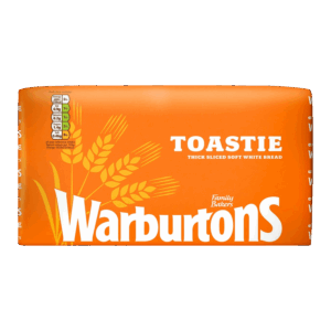 Warburtons Toastie Thick Sliced White Bread