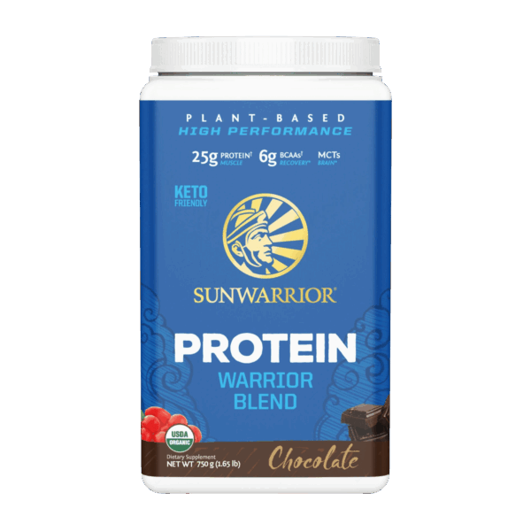 Warrior Blend Organic Protein - Sunwarrior