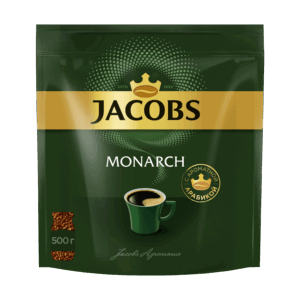 Caffe soluble JACOBS Monarch natural sublimated 500g
