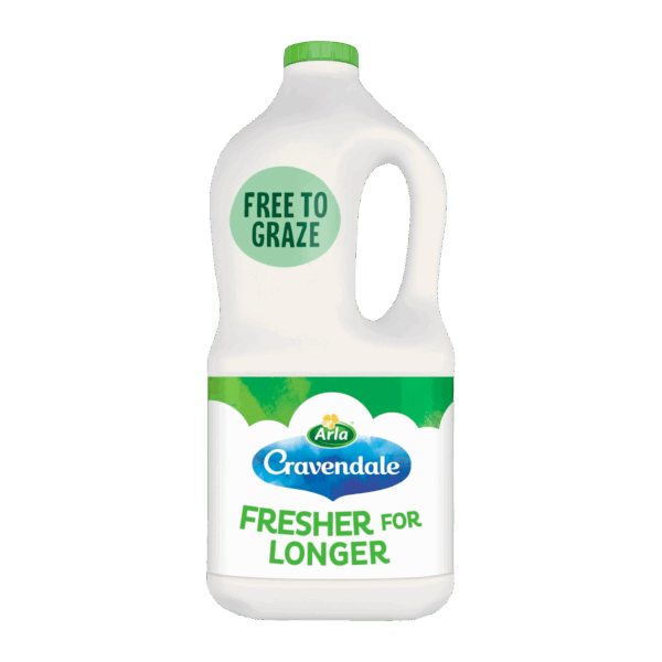 Cravendale Semi Skimmed Milk