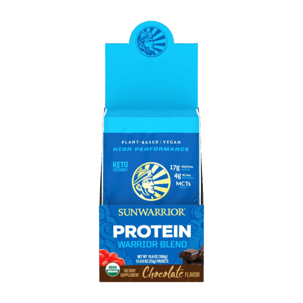 Warrior Blend Organic Protein - Sunwarrior - Image 2