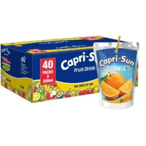Capri-Sun Fruit Drink 100ml – Carton of 40